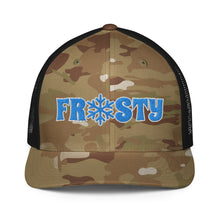 Load image into Gallery viewer, The Frosty FlexFit cap