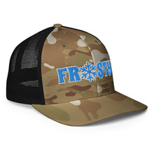 Load image into Gallery viewer, The Frosty FlexFit cap