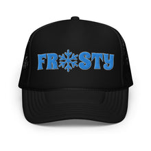 Load image into Gallery viewer, Frosty Foam Trucker Hat