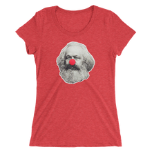 Load image into Gallery viewer, Clown Marx Women's Fitted T-shirt