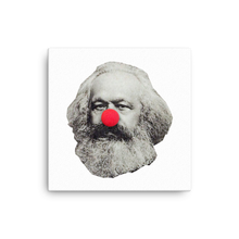 Load image into Gallery viewer, Clown Marx Canvas Print