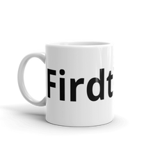 Load image into Gallery viewer, Firdt! Mug