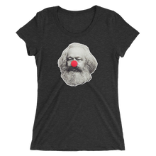 Load image into Gallery viewer, Clown Marx Women's Fitted T-shirt