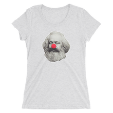 Load image into Gallery viewer, Clown Marx Women's Fitted T-shirt