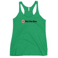 Load image into Gallery viewer, Not the Bee Women's Racerback Tank