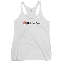 Load image into Gallery viewer, Not the Bee Women's Racerback Tank