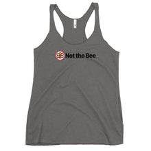 Load image into Gallery viewer, Not the Bee Women's Racerback Tank