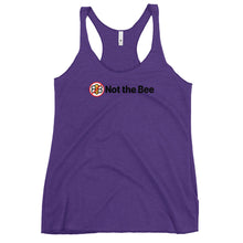 Load image into Gallery viewer, Not the Bee Women's Racerback Tank