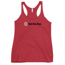 Load image into Gallery viewer, Not the Bee Women's Racerback Tank
