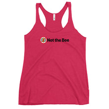 Load image into Gallery viewer, Not the Bee Women's Racerback Tank