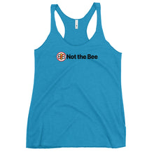 Load image into Gallery viewer, Not the Bee Women's Racerback Tank