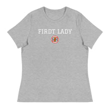 Load image into Gallery viewer, Firdt Lady Women's Relaxed T-Shirt