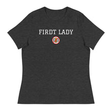 Load image into Gallery viewer, Firdt Lady Women's Relaxed T-Shirt