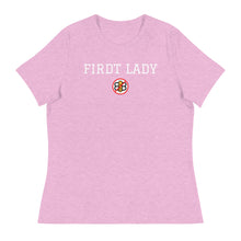Load image into Gallery viewer, Firdt Lady Women's Relaxed T-Shirt