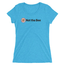 Load image into Gallery viewer, Not the Bee Logo Women's T-shirt