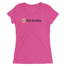Load image into Gallery viewer, Not the Bee Logo Women's T-shirt