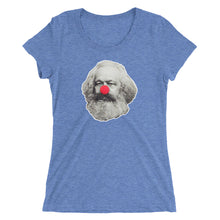Load image into Gallery viewer, Clown Marx Women's Fitted T-shirt