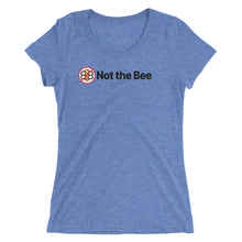 Load image into Gallery viewer, Not the Bee Logo Women's T-shirt