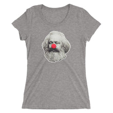 Load image into Gallery viewer, Clown Marx Women's Fitted T-shirt