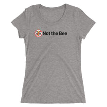 Load image into Gallery viewer, Not the Bee Logo Women's T-shirt