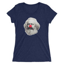 Load image into Gallery viewer, Clown Marx Women's Fitted T-shirt