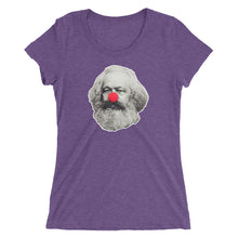 Load image into Gallery viewer, Clown Marx Women's Fitted T-shirt