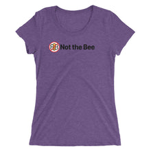 Load image into Gallery viewer, Not the Bee Logo Women's T-shirt