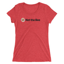 Load image into Gallery viewer, Not the Bee Logo Women's T-shirt