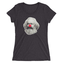 Load image into Gallery viewer, Clown Marx Women's Fitted T-shirt