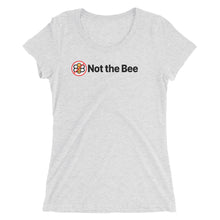 Load image into Gallery viewer, Not the Bee Logo Women's T-shirt