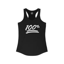 Load image into Gallery viewer, 100% Emoji Razorback Women&#39;s Tank
