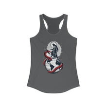 Load image into Gallery viewer, Crush The Serpent Women&#39;s Racerback Tank
