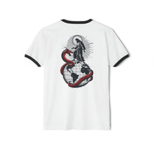 Load image into Gallery viewer, Crush The Serpent Ringer Shirt
