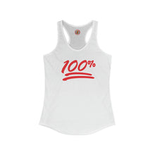 Load image into Gallery viewer, 100% Emoji Razorback Women&#39;s Tank
