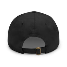 Load image into Gallery viewer, 100% Emoji Leather Patch Dad Hat
