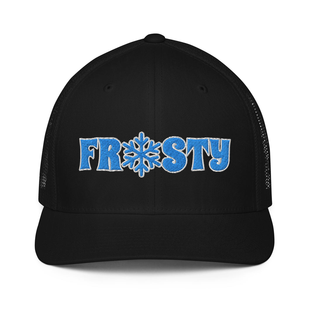 The Frosty FlexFit cap