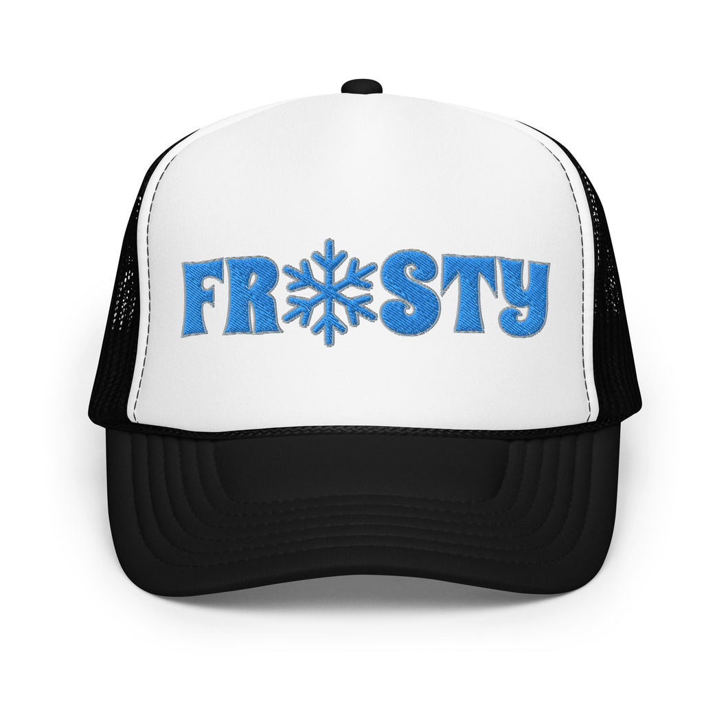 Frosty Foam Trucker Hat