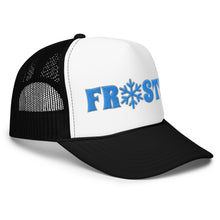 Load image into Gallery viewer, Frosty Foam Trucker Hat

