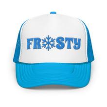 Load image into Gallery viewer, Frosty Foam Trucker Hat
