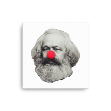 Load image into Gallery viewer, Clown Marx Canvas Print
