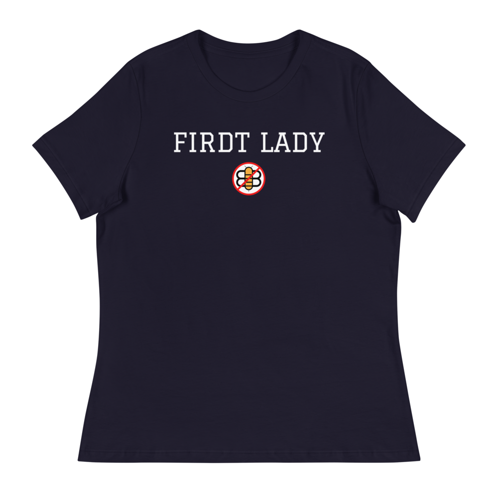 Firdt Lady Women's Relaxed T-Shirt