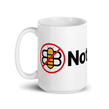 Load image into Gallery viewer, Not the Bee Mug
