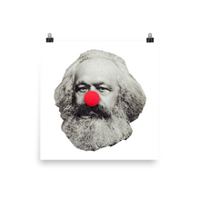 Load image into Gallery viewer, Clown Marx Photo Print
