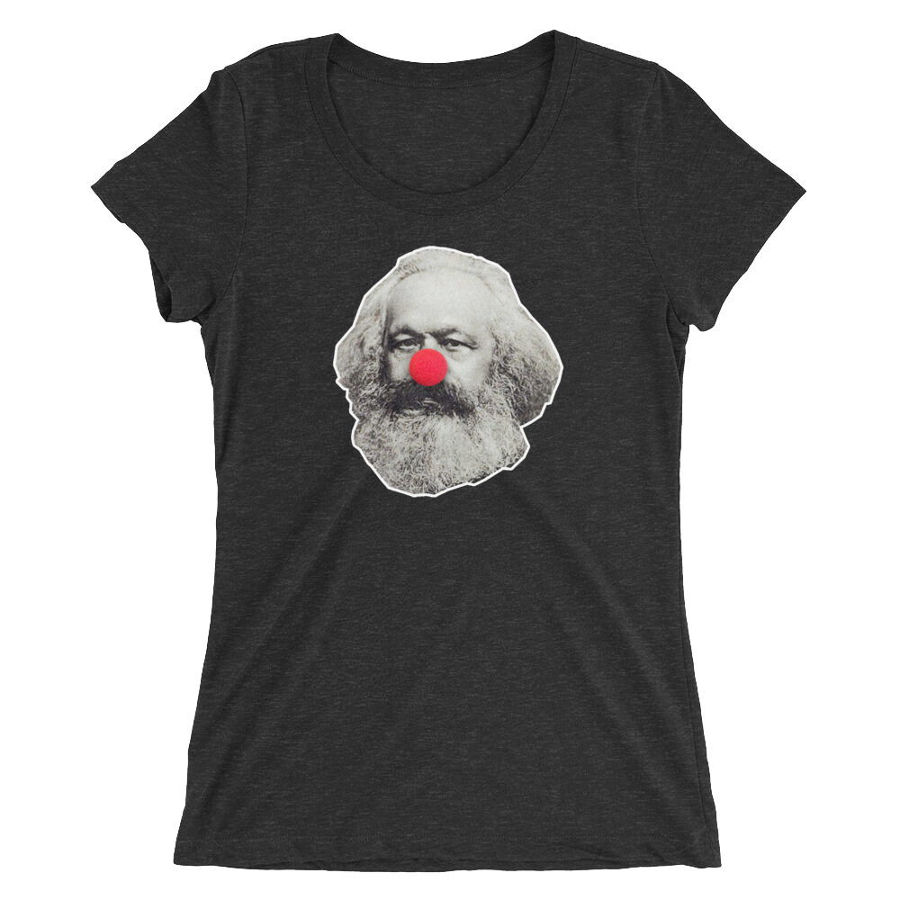 Clown Marx Women's Fitted T-shirt