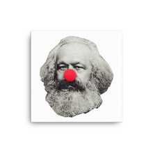 Load image into Gallery viewer, Clown Marx Canvas Print
