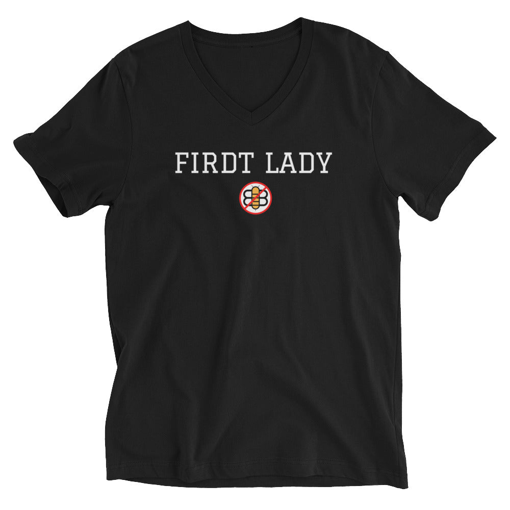 Firdt Lady NTB V-Neck T-Shirt