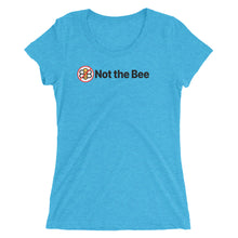 Load image into Gallery viewer, Not the Bee Logo Women&#39;s T-shirt

