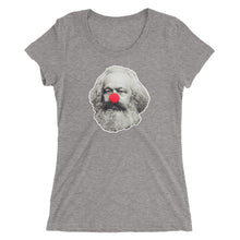 Load image into Gallery viewer, Clown Marx Women&#39;s Fitted T-shirt

