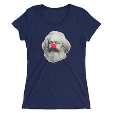 Load image into Gallery viewer, Clown Marx Women&#39;s Fitted T-shirt
